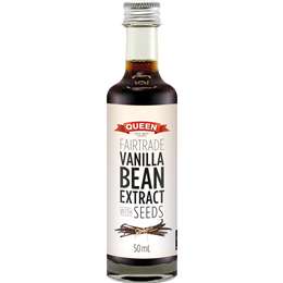 Queen Fairtrade Vanilla Extract With Seeds