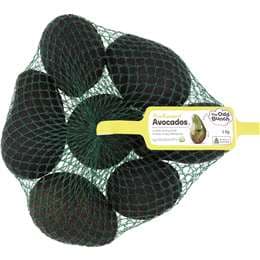 The Odd Bunch Avocado Prepacked 1kg