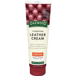 Oakwood Leather Polish Hydrating Cream 250ml