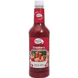 Master of Mixes Handcrafted Strawberry Daiquiri & Margarita Mixer 1L