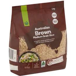 Woolworths Brown Rice Grain
