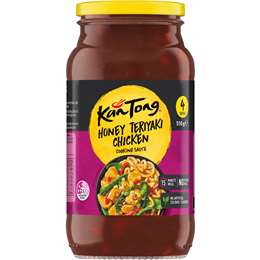 Kan Tong Honey Teriyaki Stir Fry Sauce