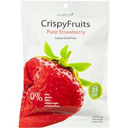 Health Attack Crispyfruits Strawberry