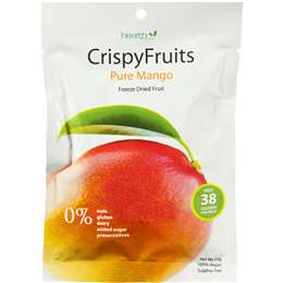 Health Attack Crispyfruits Mango 10g | Woolworths