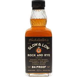 Hochstadter's Slow & Low Rock And Rye
