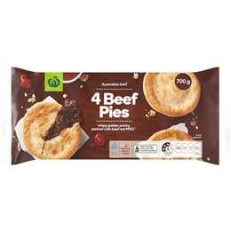 Woolworths Frozen Meat Pies