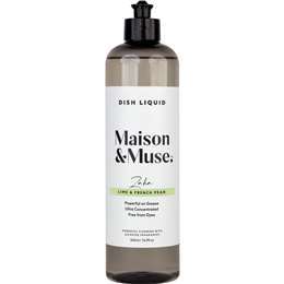 Maison & Muse Zaha Dish Liquid Lime & French Pear 500mL
