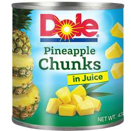 Dole Pineapple Premium Tropical Chunks