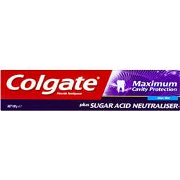 colgate sugar acid neutralizer toothpaste review