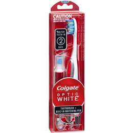 Colgate Toothbrush White Pen Medium