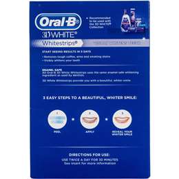 crest whitening strips woolworths