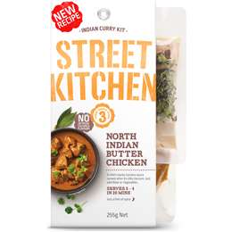 Street Kitchen North Indian Butter Chicken 255g