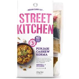 Street Kitchen Punjabi Cashew Korma 