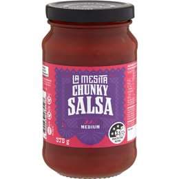 La Mesita Chunky Salsa Medium