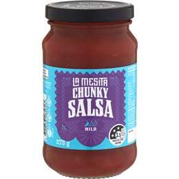 La Mesita Chunky Salsa Mild