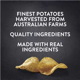 Red Rock Deli Potato Chips Sweet Chilli & Sour Cream