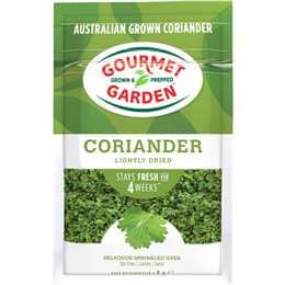 Gourmet Garden Coriander Lightly Dried Sachet