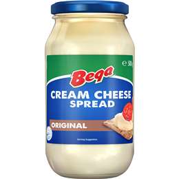 Bega Cream Cheese Spread Spread 500g