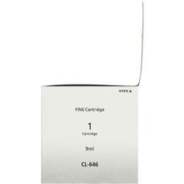 Canon Printer Ink Cl646 Tri Colour Ink Tank