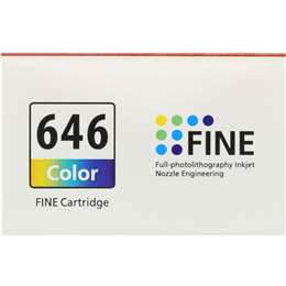 Canon Printer Ink Cl646 Tri Colour Ink Tank