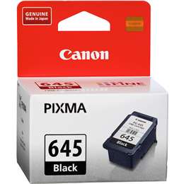 Canon Printer Ink Pg645 Black Ink Tank Each