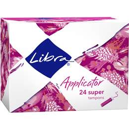 Libra Tampons Super