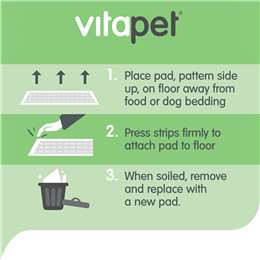 Vitapet shop pee pads