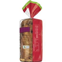 Tip Top Wholemeal Raisin Fruit Bread Loaf Toast