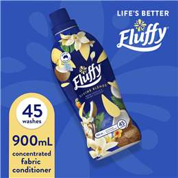 Fluffy Ultra Fabric Softener Vanilla & Coconut