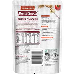 Masterfoods Butter Chicken Recipe Base 175g | Woolworths