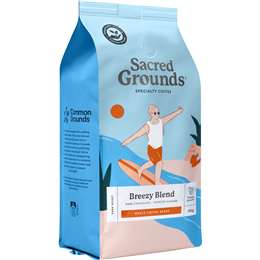 Sacred Grounds Breezy Blend Coffee Beans 500g