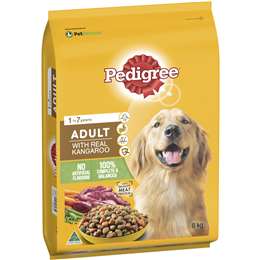 Pedigree Adult Dog Food With Kangaroo
