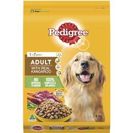 Pedigree Adult Dog Food With Kangaroo