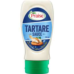 Praise Tartare Sauce 250mL