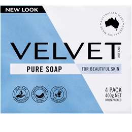 Velvet Bar Soap Pure