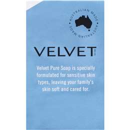 Velvet Bar Soap Pure