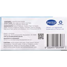 Velvet Bar Soap Pure