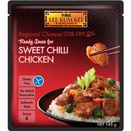 Lee Kum Kee Sweet Chilli Chicken Ready Sauce