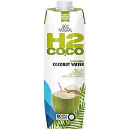 H2coco 100% Natural Pure Coconut Water