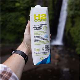 H2coco 100% Natural Pure Coconut Water