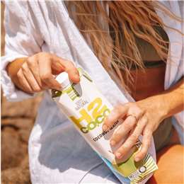 H2coco 100% Natural Pure Coconut Water