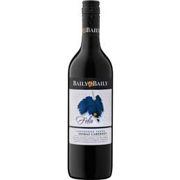 Baily & Baily Folio Shiraz Cabernet Lngh Creek