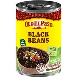 Old El Paso Black Beans
