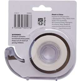 woolworths dymo tape