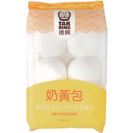 Tak Hing Egg Custard Bao