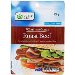 Woolworths Select Roast Beef 