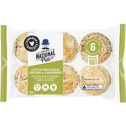National Pies Little Chicken & Camembert Party Pies
