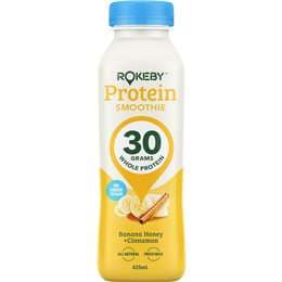 Rokeby Protein Smoothie Banana Honey Cinnamon