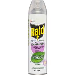 Raid Earth Options Botanicals Multi Insect Spray Pest Control