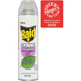 Raid Earth Options Botanicals Multi Insect Spray Pest Control